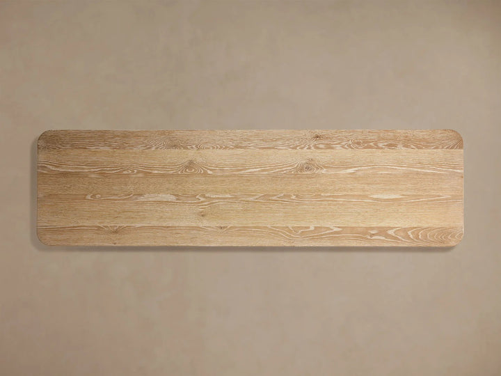 Celira Oak Wood Six Drawer Dresser