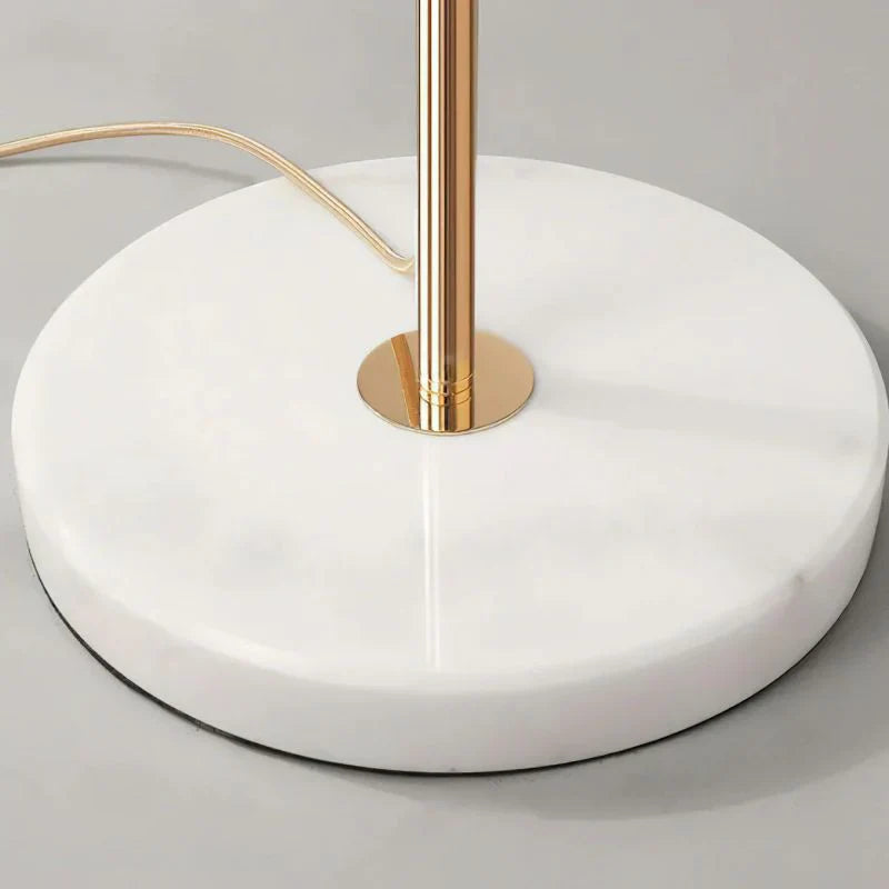Ceramic Ginkgo Leaf Floor Lamp