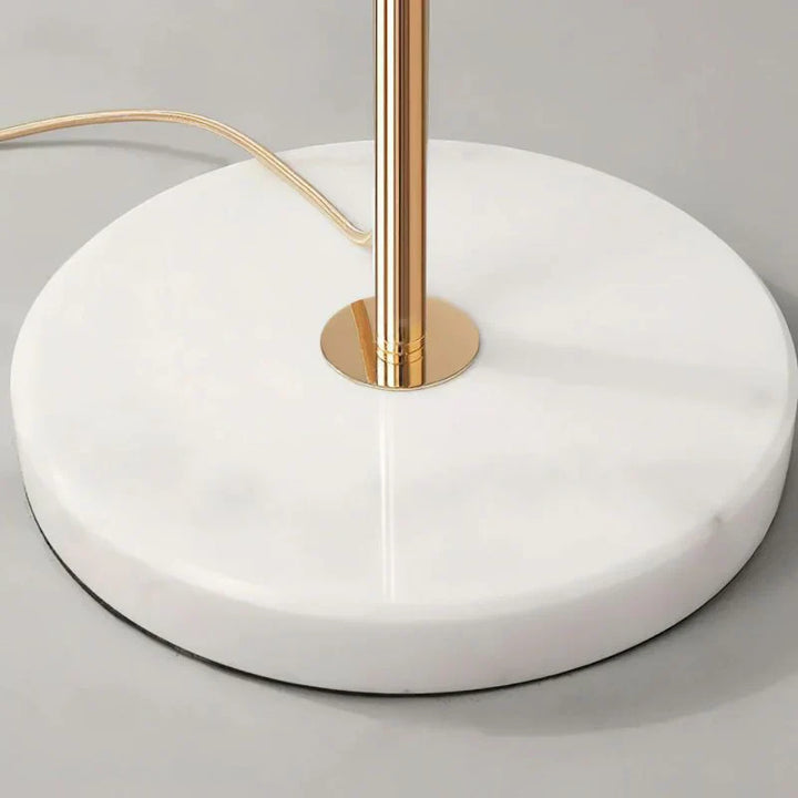 Ceramic Ginkgo Leaf Floor Lamp