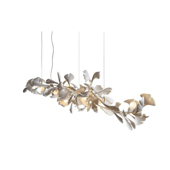 Ceramic Ginkgo Luxury Chandelier Style I