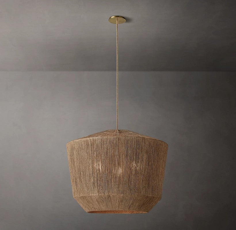 Cevrilk Basket Pendant