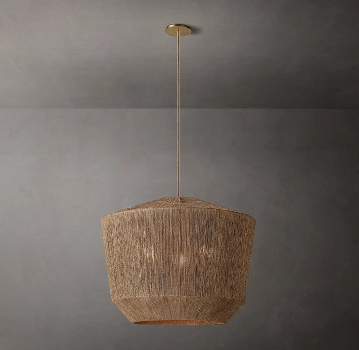 Cevrilk Basket Pendant
