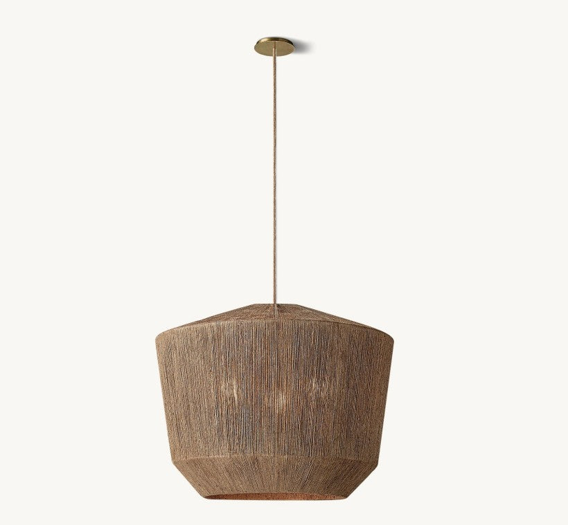 Cevrilk Basket Pendant