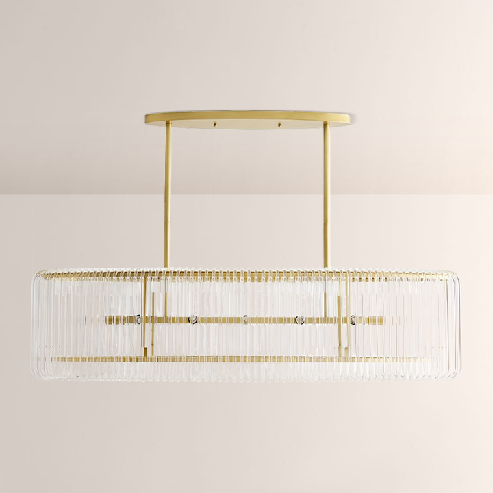 Charva Linear Chandelier 50.5"W