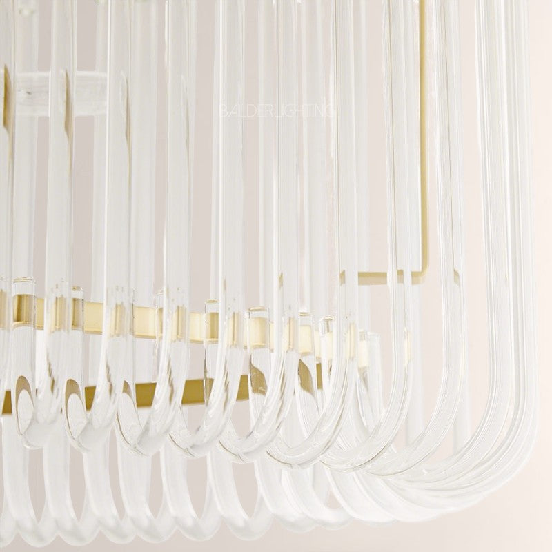 Charva Linear Chandelier 50.5"W