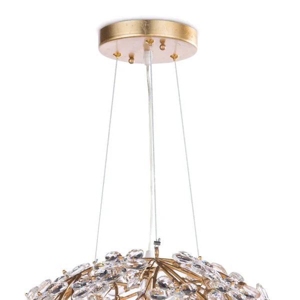 Cherish 6 Lights Spherical Chandelier 20"D