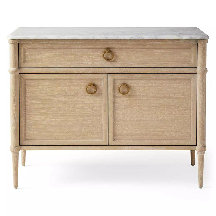 Chisap Marble Nightstand