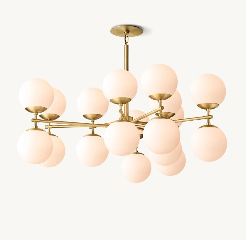 Christy Linear Chandelier 48"