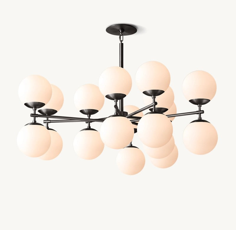 Christy Linear Chandelier 48"