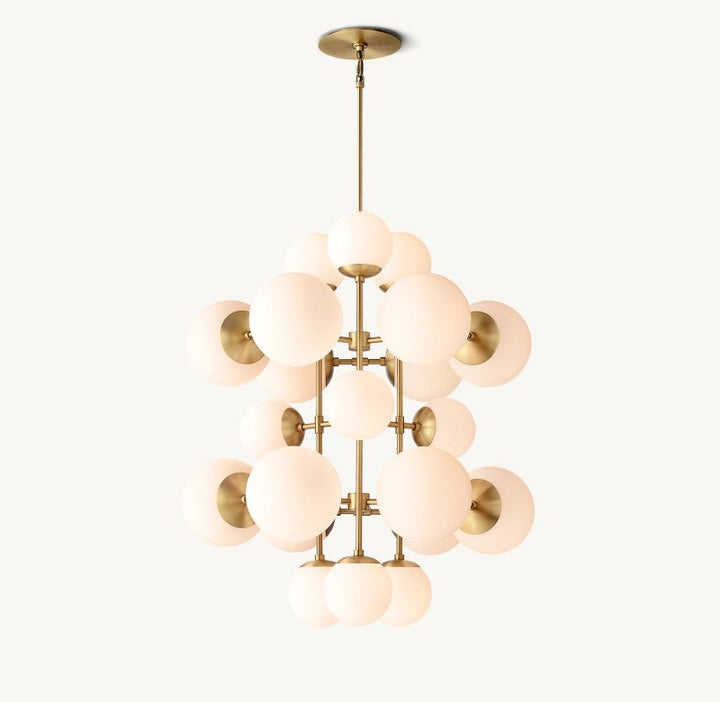 Christy Tall Chandelier