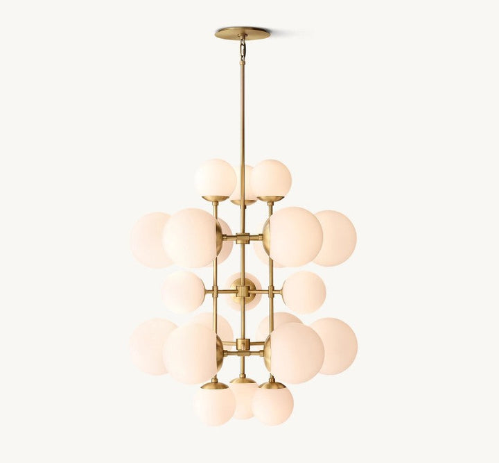 Christy Tall Chandelier