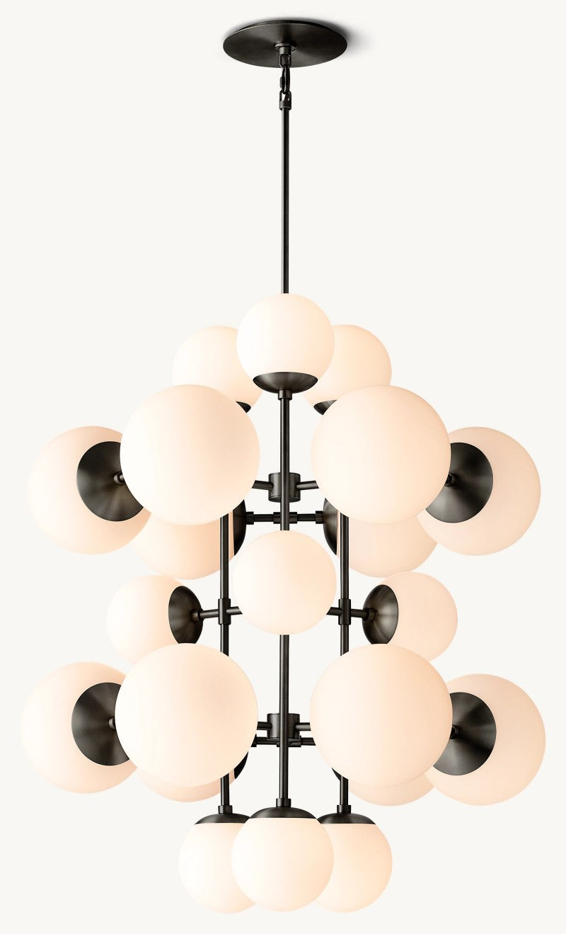 Christy Tall Chandelier