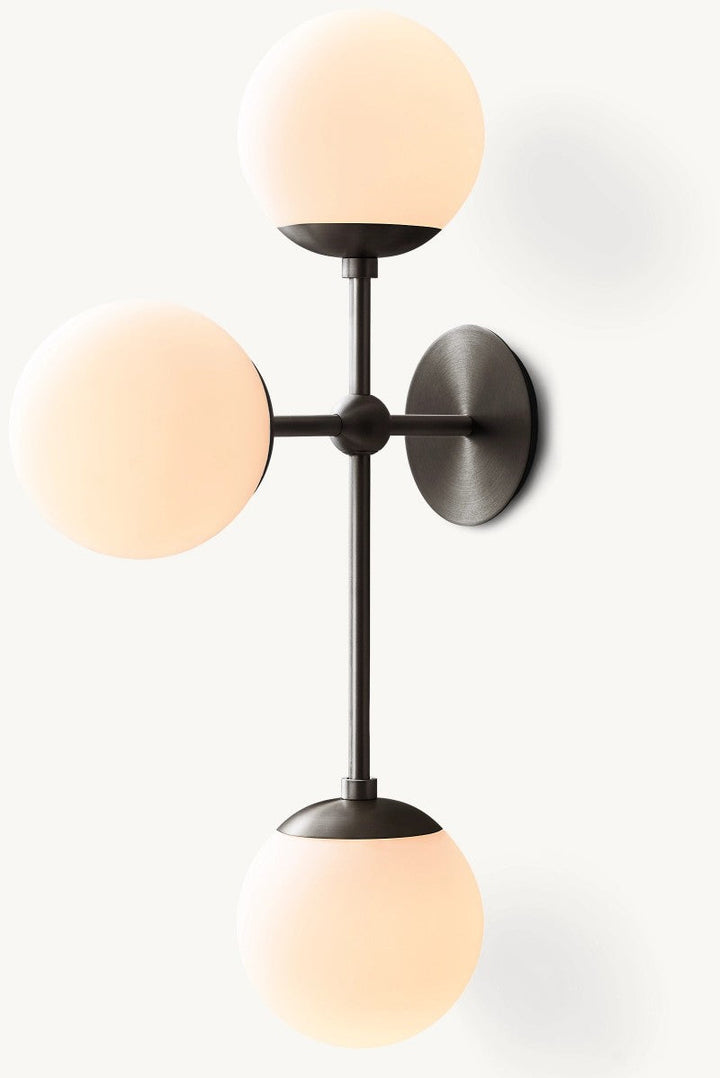 Christy Triple Sconce