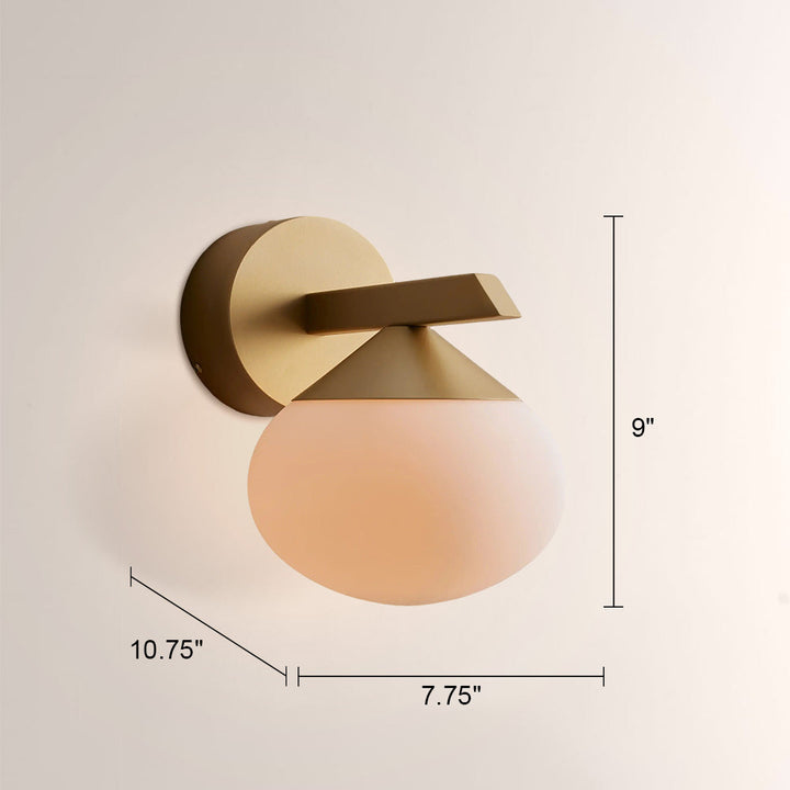 Ciella Glass Wall Sconce