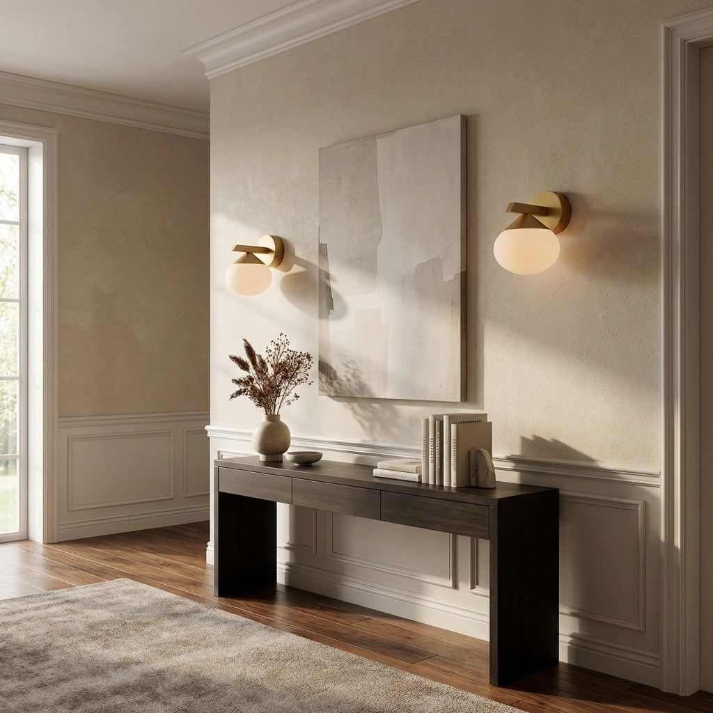Ciella Glass Wall Sconce