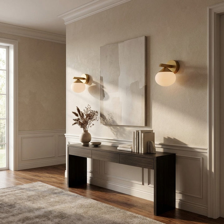 Ciella Glass Wall Sconce
