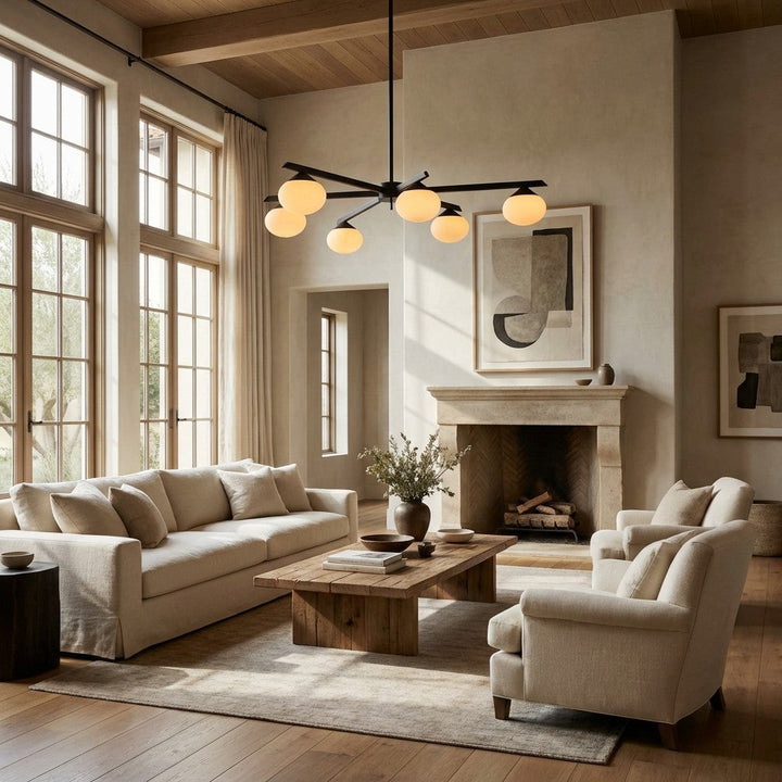 Ciella Round Chandelier