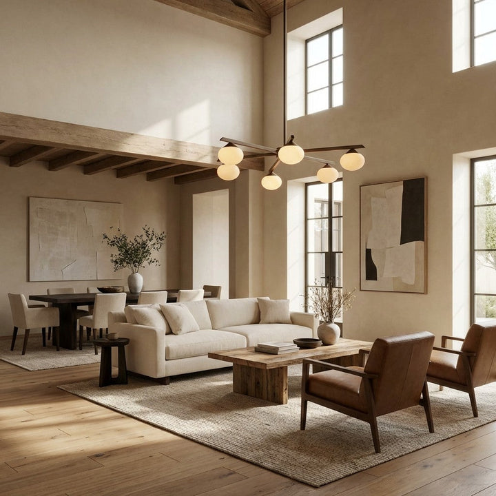 Ciella Round Chandelier