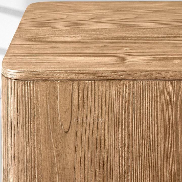 Cira Solid Wood 4-Door Sideboard