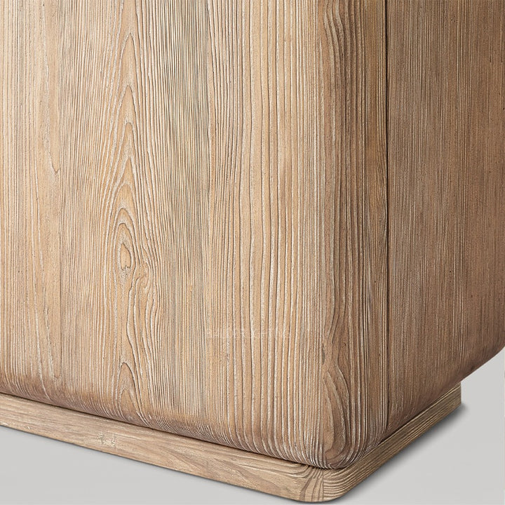 Cira Solid Wood 6-door Sideboard