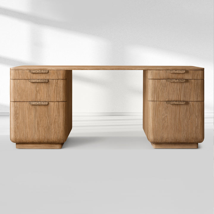 Cira Solid Wood Desk