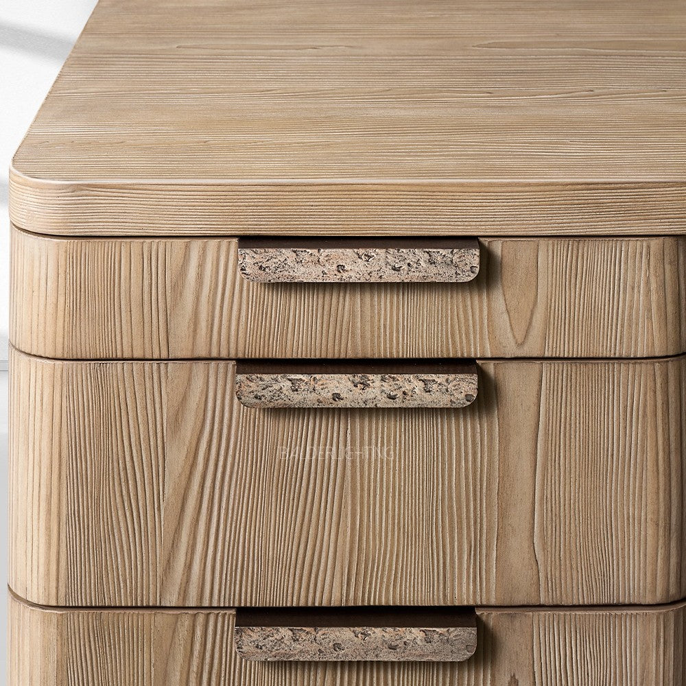 Cira Solid Wood Desk