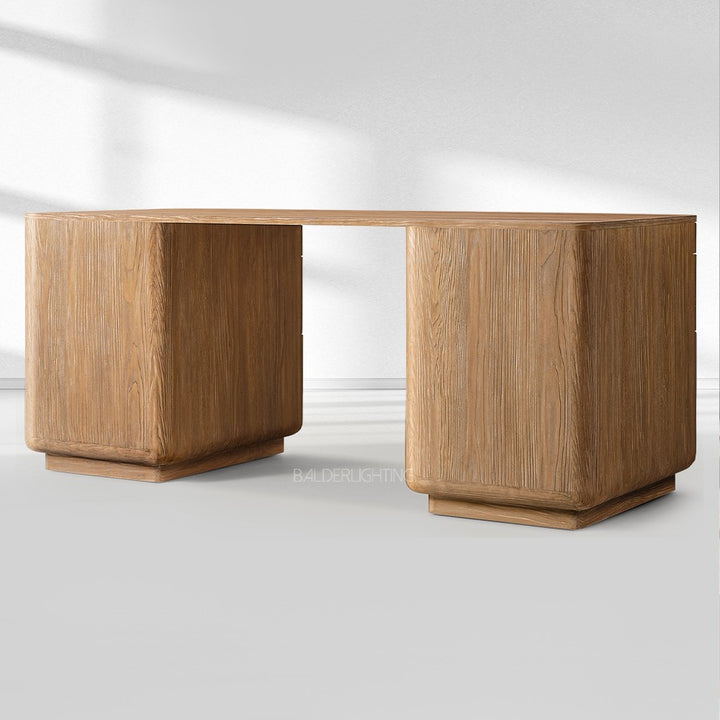Cira Solid Wood Desk