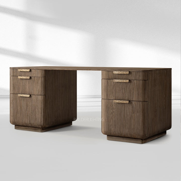 Cira Solid Wood Desk