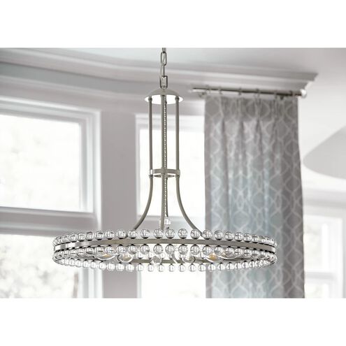 Clover 12 Light 28.75 inch Chandelier Ceiling Light