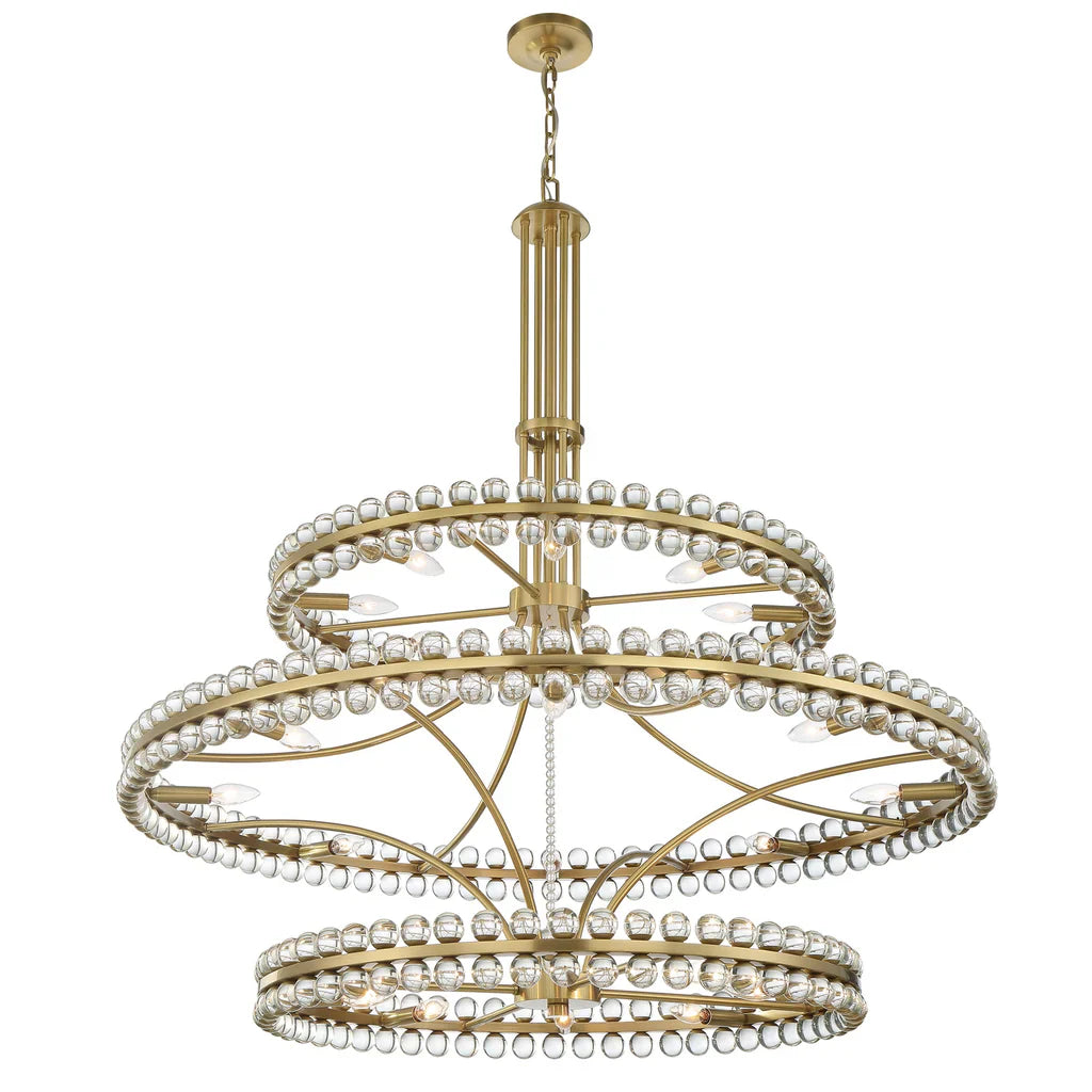 Clover 24 Light 48.00 inch Chandelier