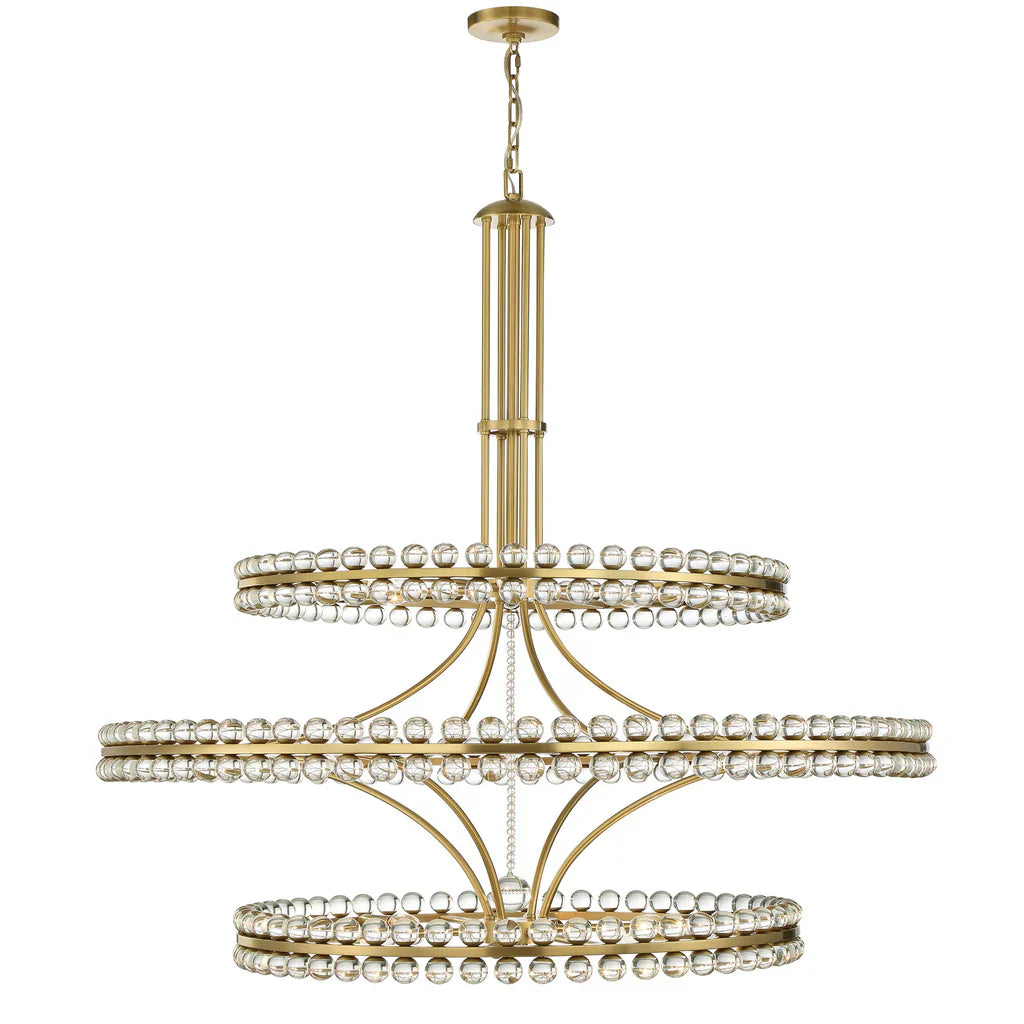 Clover 24 Light 48.00 inch Chandelier