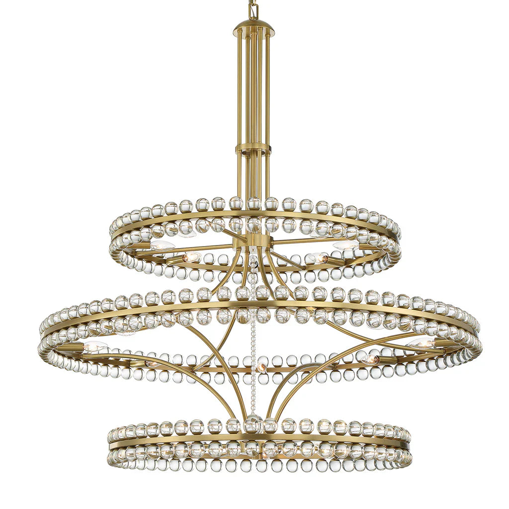 Clover 24 Light 48.00 inch Chandelier