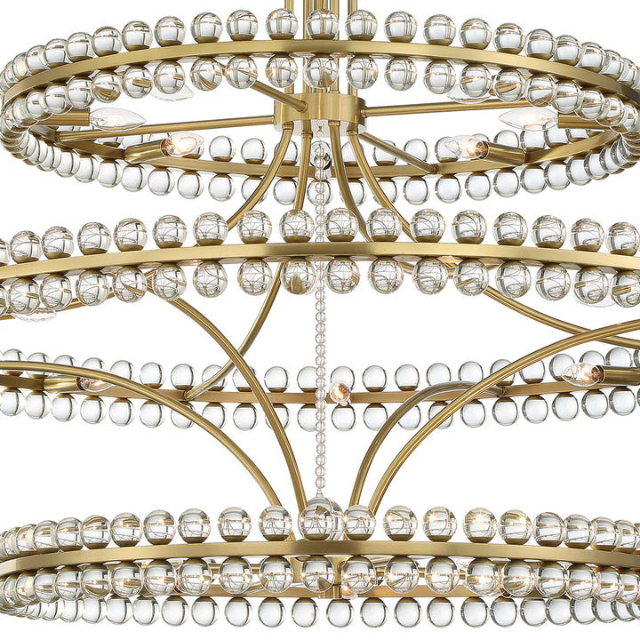 Clover 24 Light 48.00 inch Chandelier