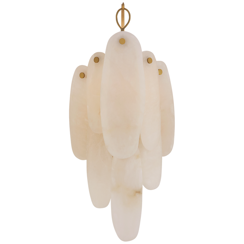 Comora Waterfall Alabaster Pendant