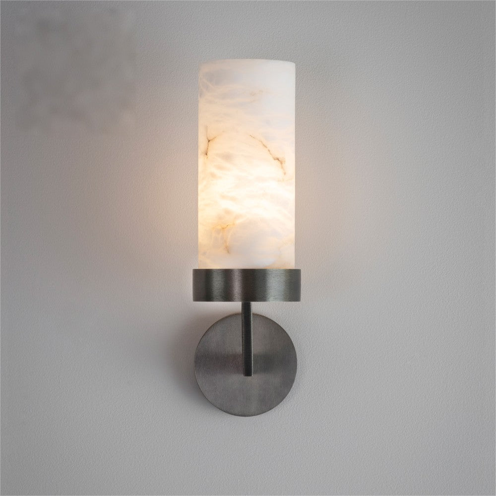 Compass Alabaster Wall Light