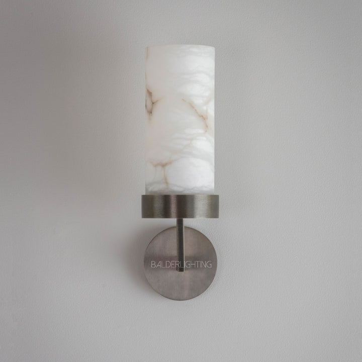 Compass Alabaster Wall Light
