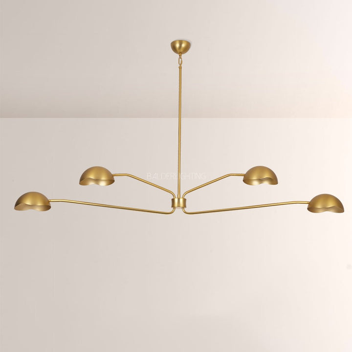 Convessi Linear Chandelier 72"