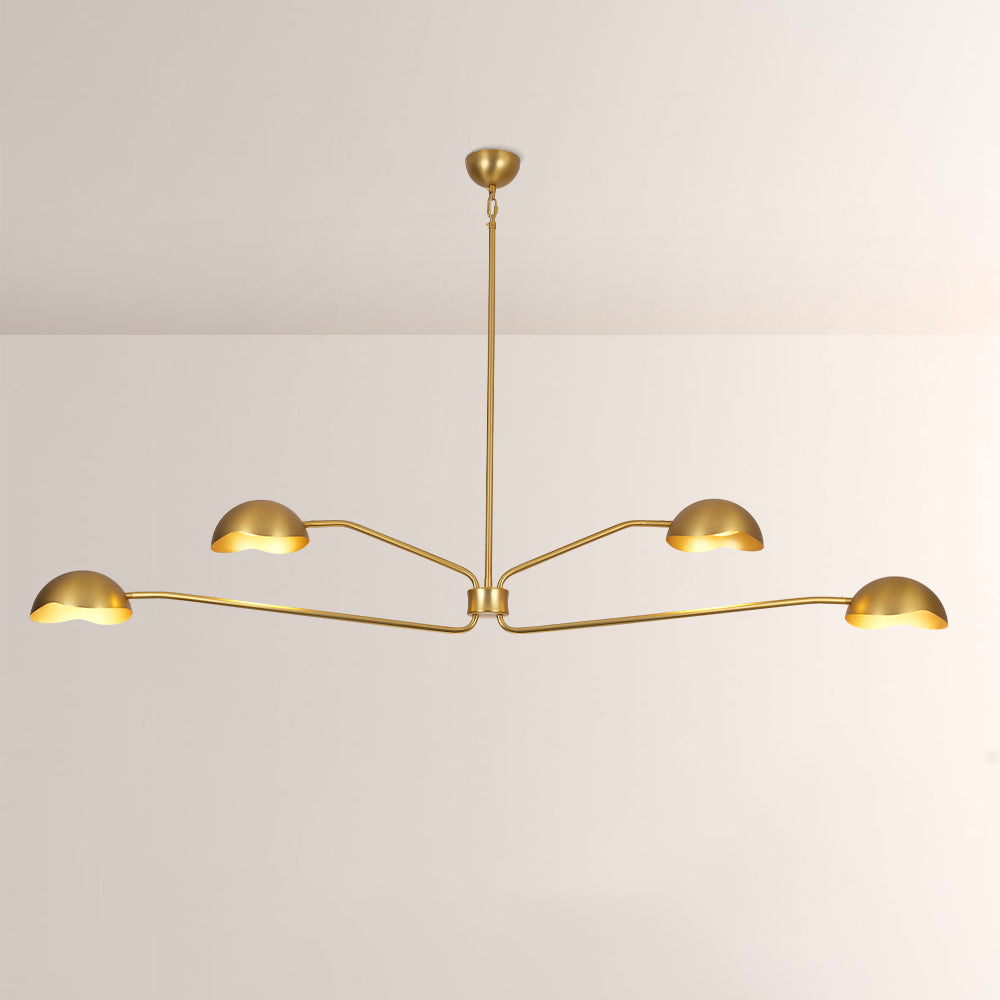 Convessi Linear Chandelier 72"