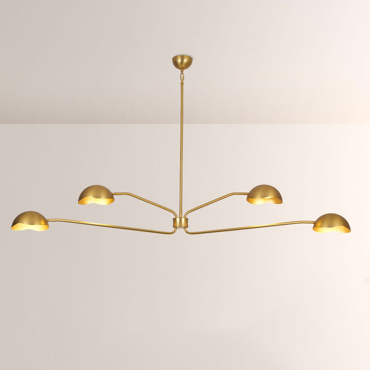 Convessi Linear Chandelier 72"