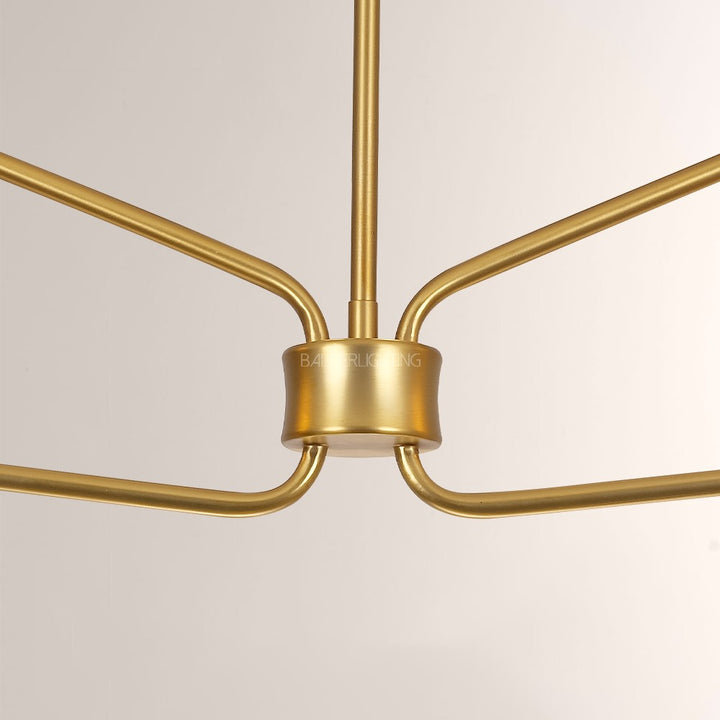 Convessi Linear Chandelier 72"