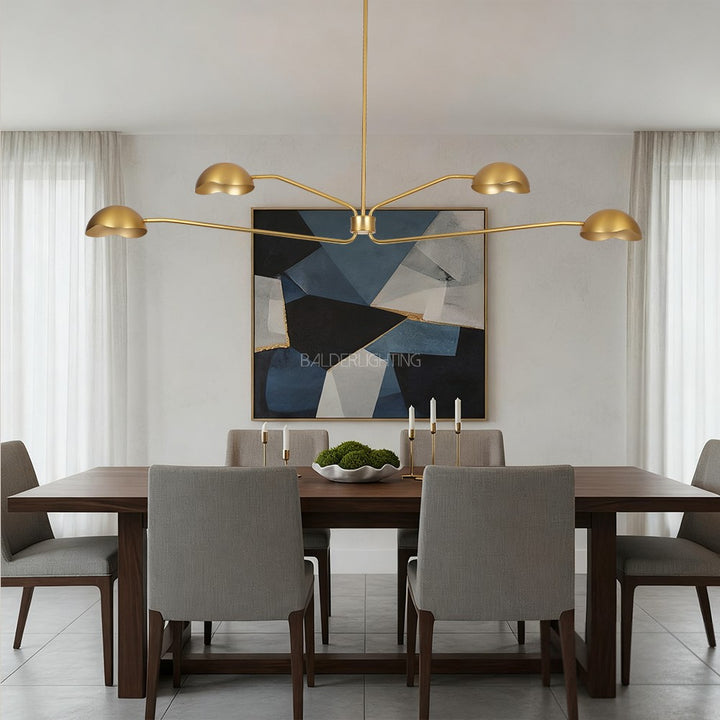 Convessi Linear Chandelier 72"