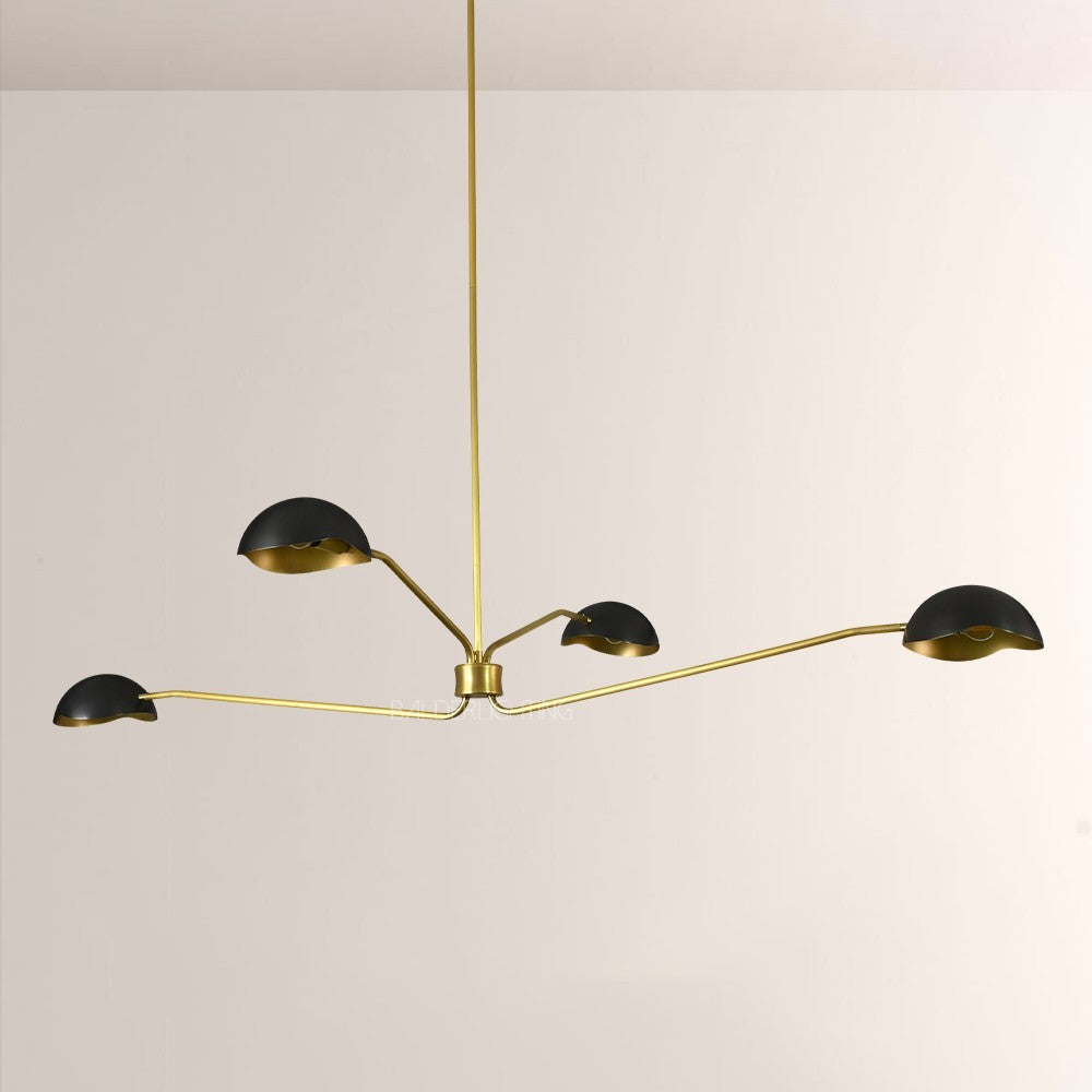 Convessi Linear Chandelier 72"