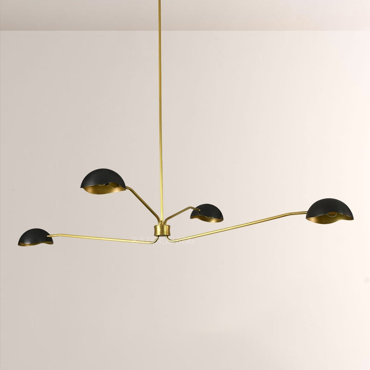 Convessi Linear Chandelier 72"
