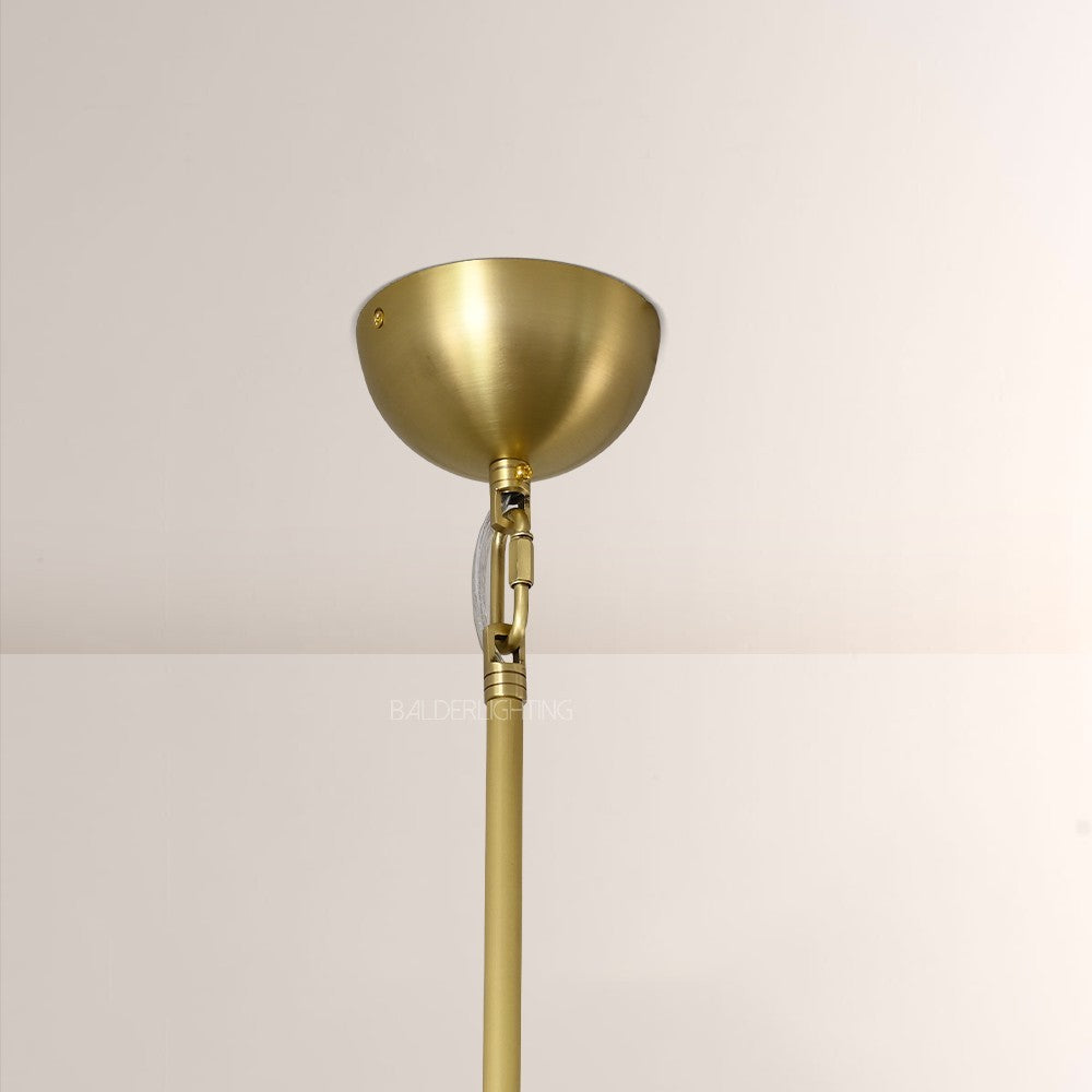 Convessi Linear Chandelier 72"