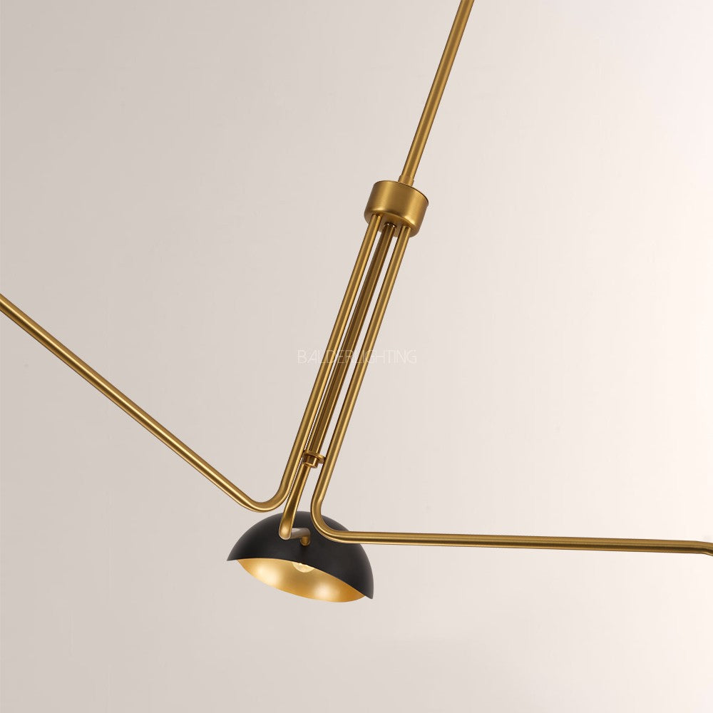 Convessi Round Chandelier 48"