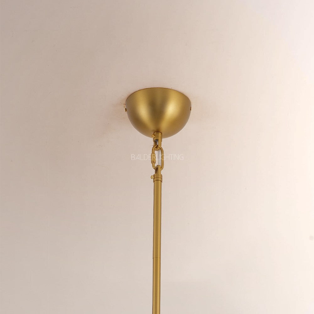 Convessi Round Chandelier 48"
