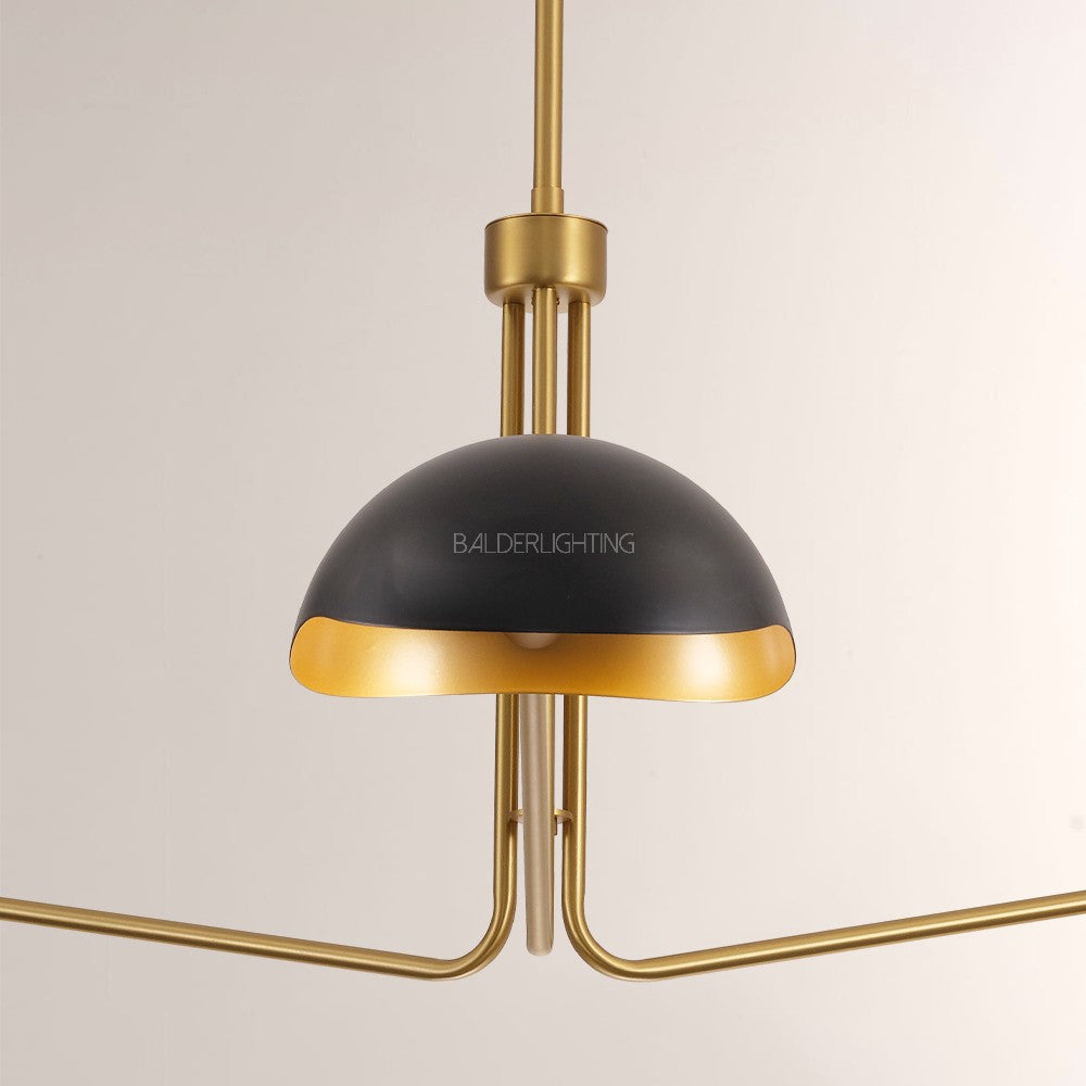 Convessi Round Chandelier 48"