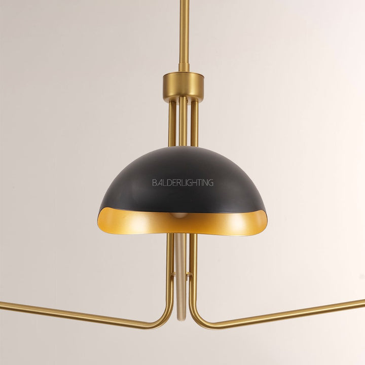Convessi Round Chandelier 48"