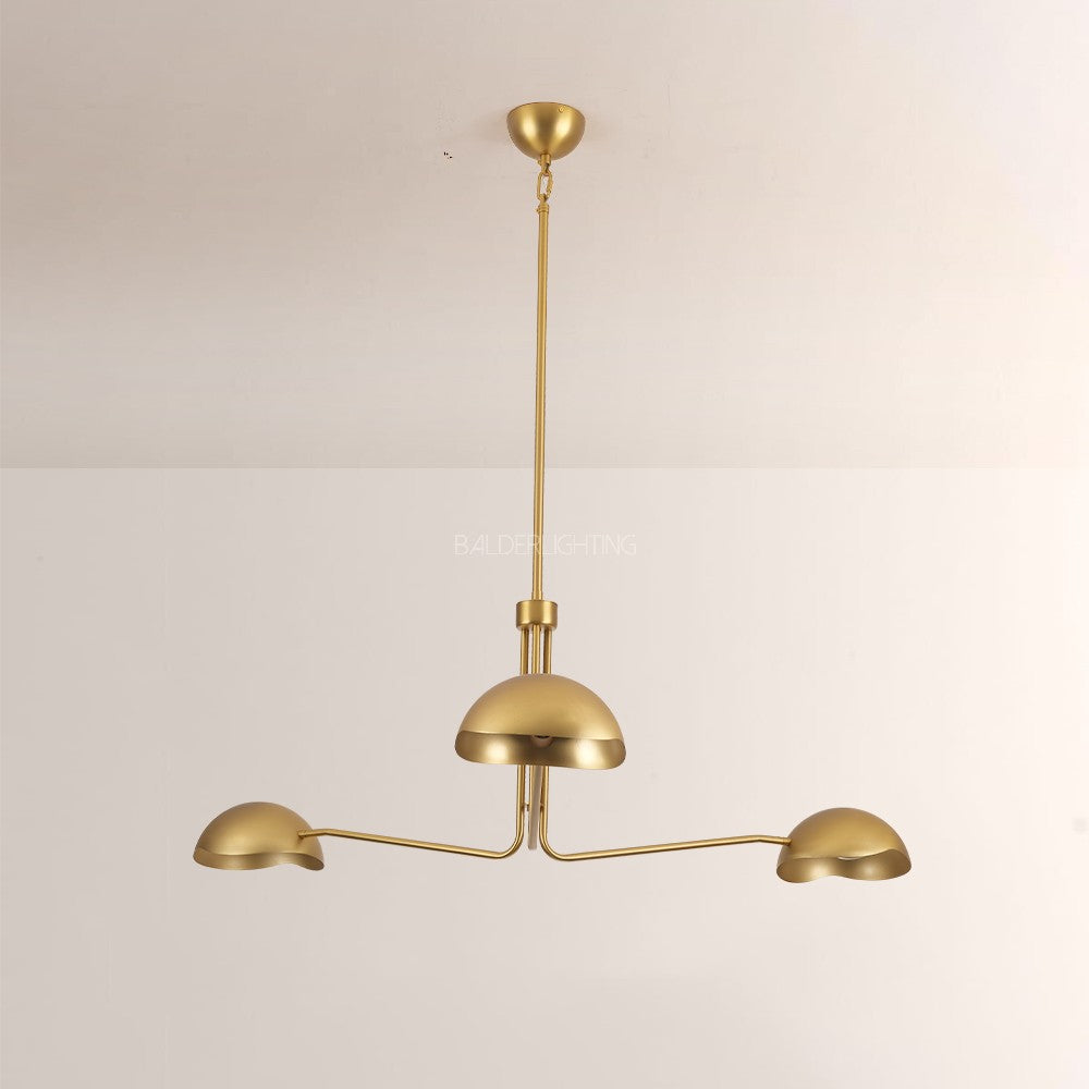 Convessi Round Chandelier 48"