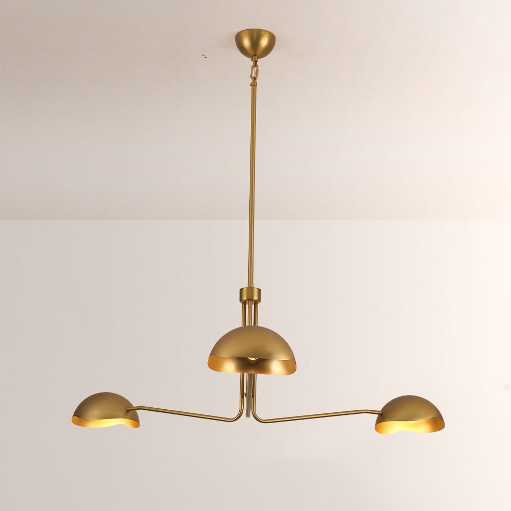 Convessi Round Chandelier 48"